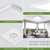Square Ceiling Light White