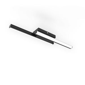 Retractable lamp single layer