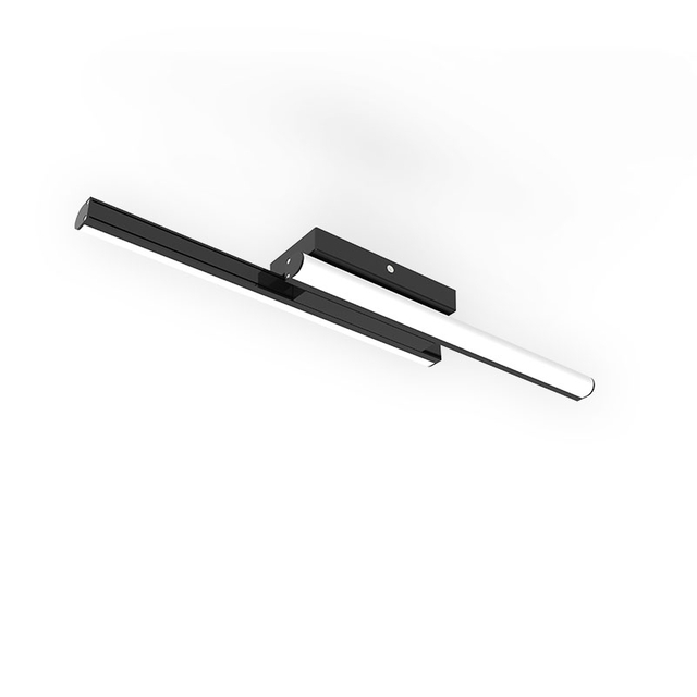 Retractable lamp single layer