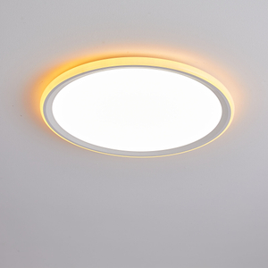 The inner and outer ring of the ceiling lamp uses LED lamp beads as the light sourceAP8019-6