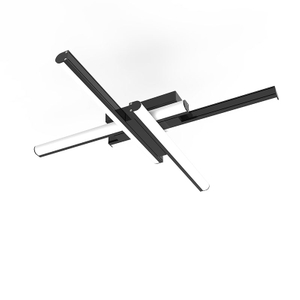 Retractable lamp double layer 