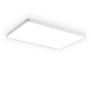 Retangle Ceiling Light White