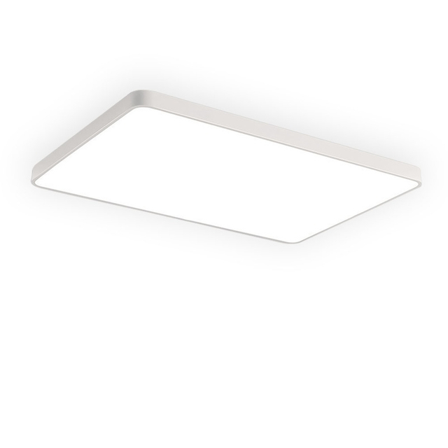 Retangle Ceiling Light White