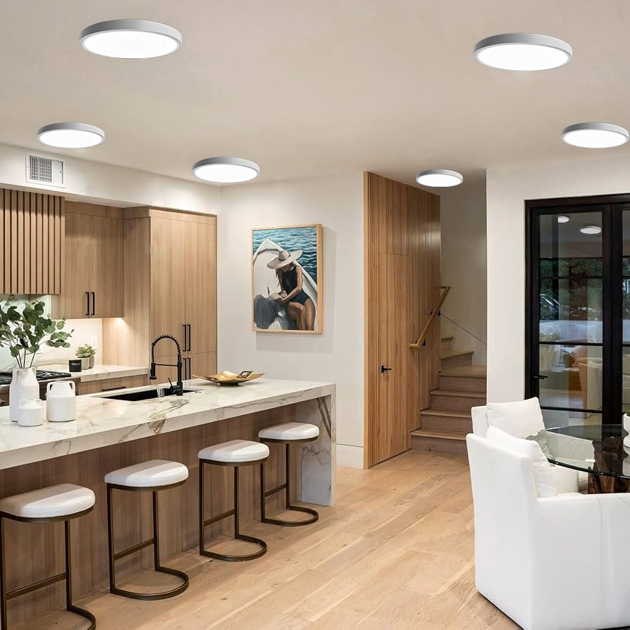 Ceiling Light Pairing Solutions for Different Spaces