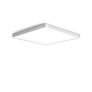 Square Ceiling Light White