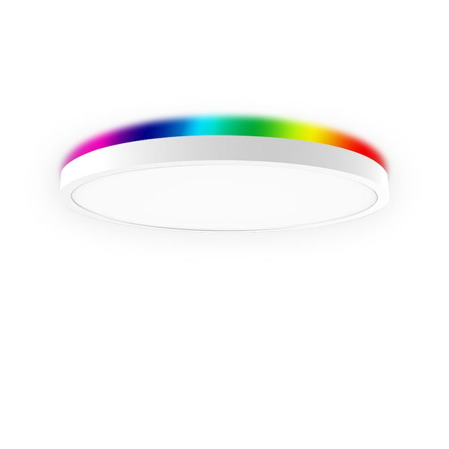 RGB Back Glow White
