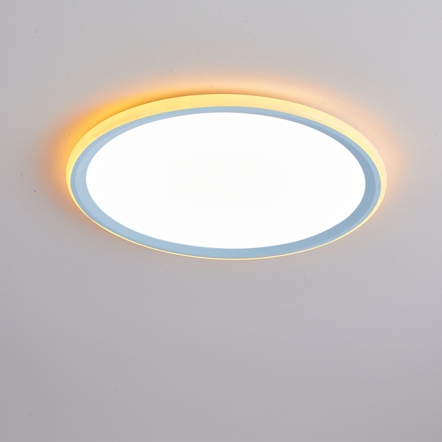 The inner and outer ring of the ceiling lamp uses LED lamp beads as the light sourceAP8019-4
